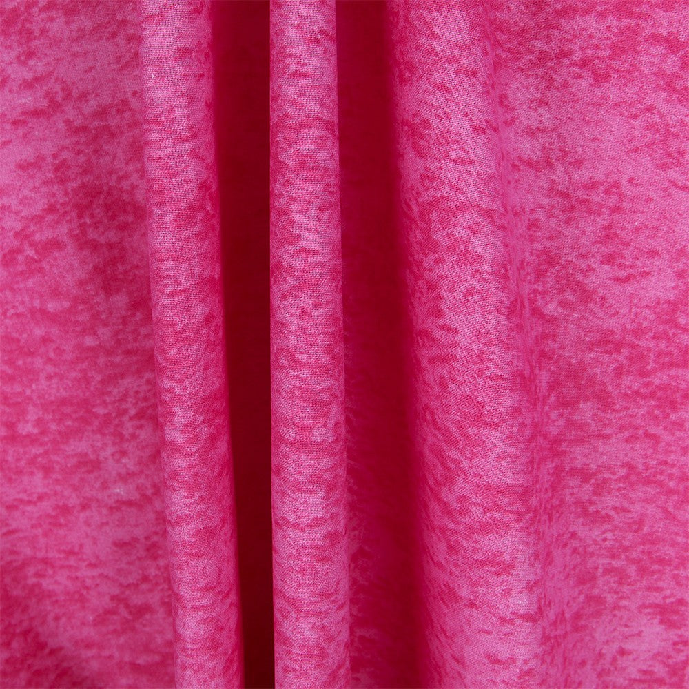 Marmoriertes Patchwork Baumwolle Fuchsia - Ribes y Casals