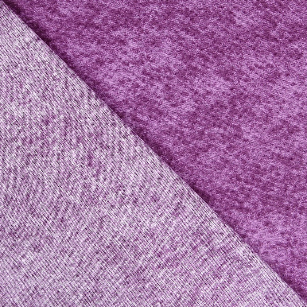 Lila marmoriertes Baumwoll-Patchwork - Ribes y Casals