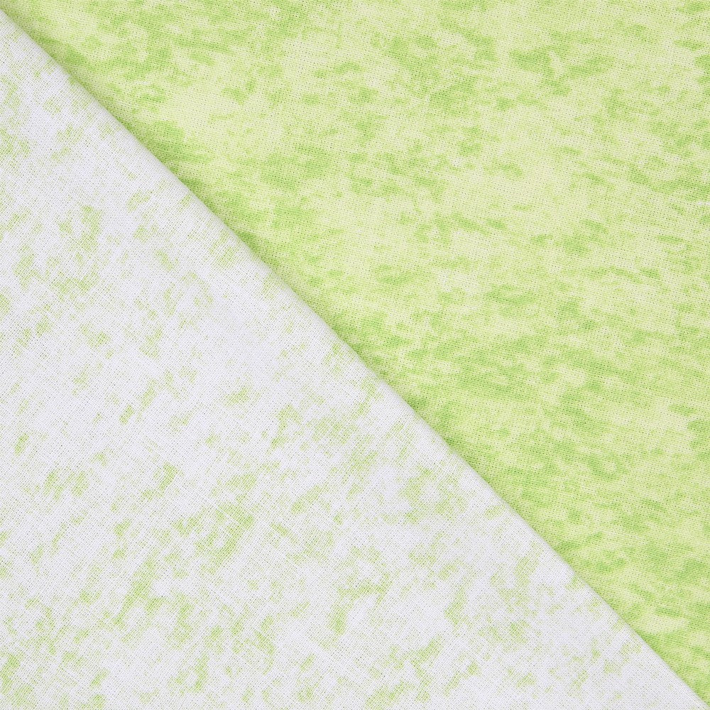 Patchwork Baumwolle marmoriert Limette - Ribes y Casals