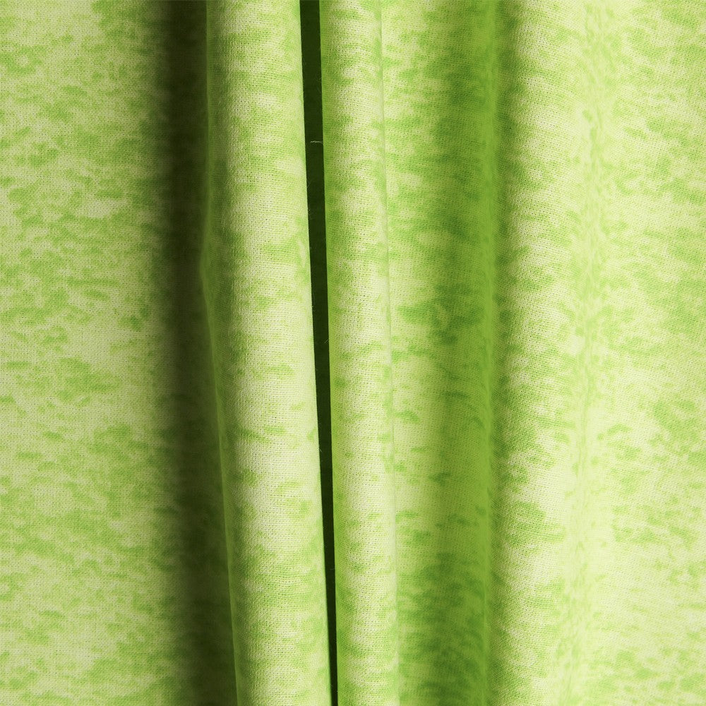 Patchwork Baumwolle marmoriert Limette - Ribes y Casals