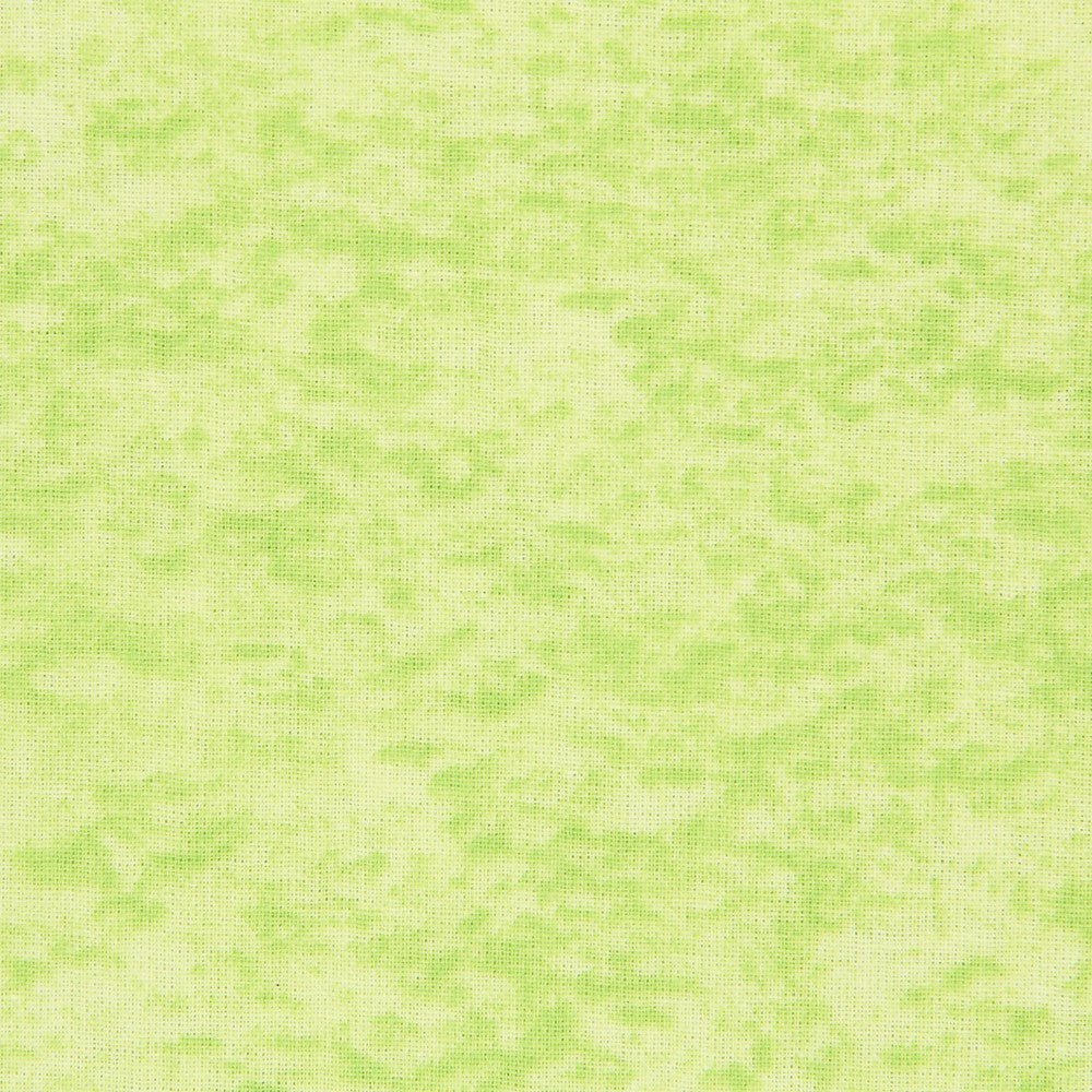 Patchwork Baumwolle marmoriert Limette - Ribes y Casals