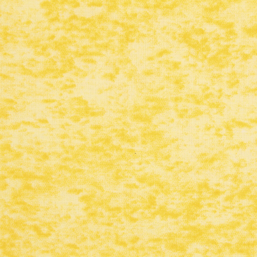Baumwoll-Patchwork-Stoffreste, marmoriert, zitronengelb – verschiedene Maße x 150 cm breit - Ribes y Casals