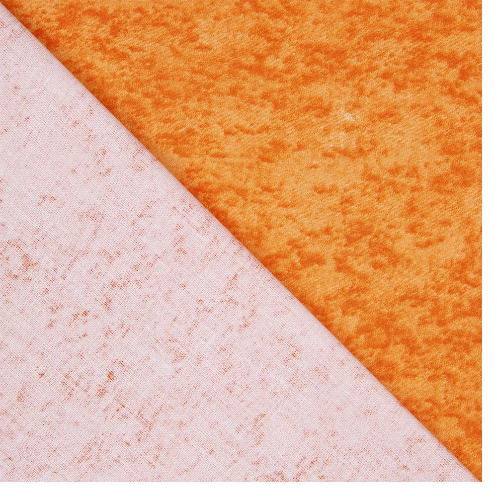 Patchwork Baumwolle marmoriert Orange - Ribes y Casals