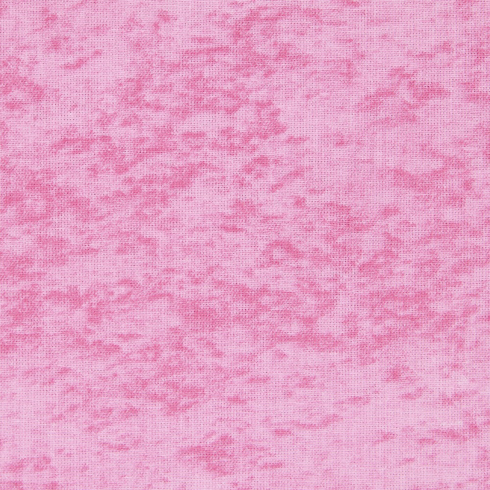 Baumwoll-Patchwork Baumwolle marmoriert Bubblegum Pink - Ribes y Casals