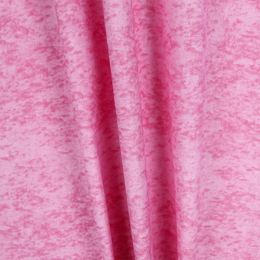 Baumwoll-Patchwork Baumwolle marmoriert Bubblegum Pink - Ribes y Casals