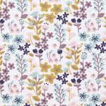 Patchwork-Popeline Natura Mehrfarbig - Ribes y Casals