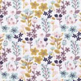 Patchwork-Popeline Natura Mehrfarbig - Ribes y Casals