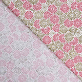 Patchwork Popeline Nikki Koralle - Ribes y Casals
