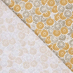Patchwork-Popeline Nikki Gold - Ribes y Casals