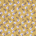 Olivenzweige Patchwork Popeline - Ribes y Casals