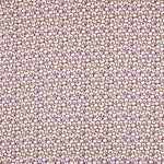 Maroon Patchwork Retro Popeline - Ribes y Casals