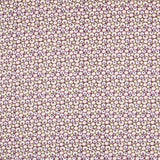 Maroon Patchwork Retro Popeline - Ribes y Casals