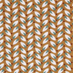 Patchwork Popeline West Ocker - Ribes y Casals