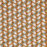 Patchwork Popeline West Ocker - Ribes y Casals