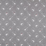 Ducks Popeline Grau Medium - Ribes y Casals