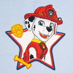 Paw Patrol Blaue Popeline - Ribes y Casals