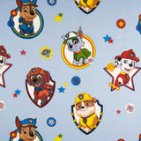 Paw Patrol Blaue Popeline - Ribes y Casals