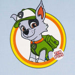Paw Patrol Blaue Popeline - Ribes y Casals