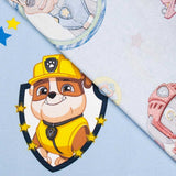 Paw Patrol Blaue Popeline - Ribes y Casals