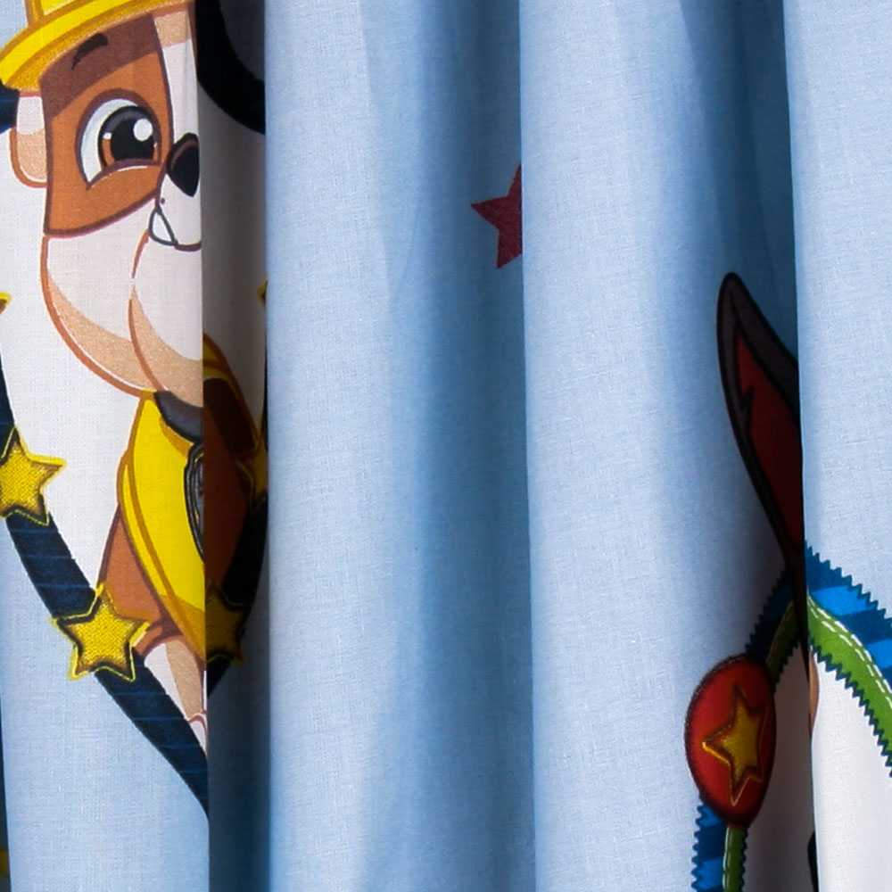 Paw Patrol Blaue Popeline - Ribes y Casals