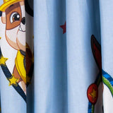 Paw Patrol Blaue Popeline - Ribes y Casals