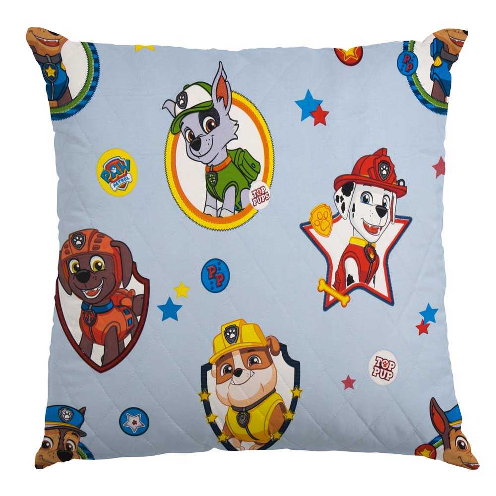 Paw Patrol Blaue Popeline - Ribes y Casals