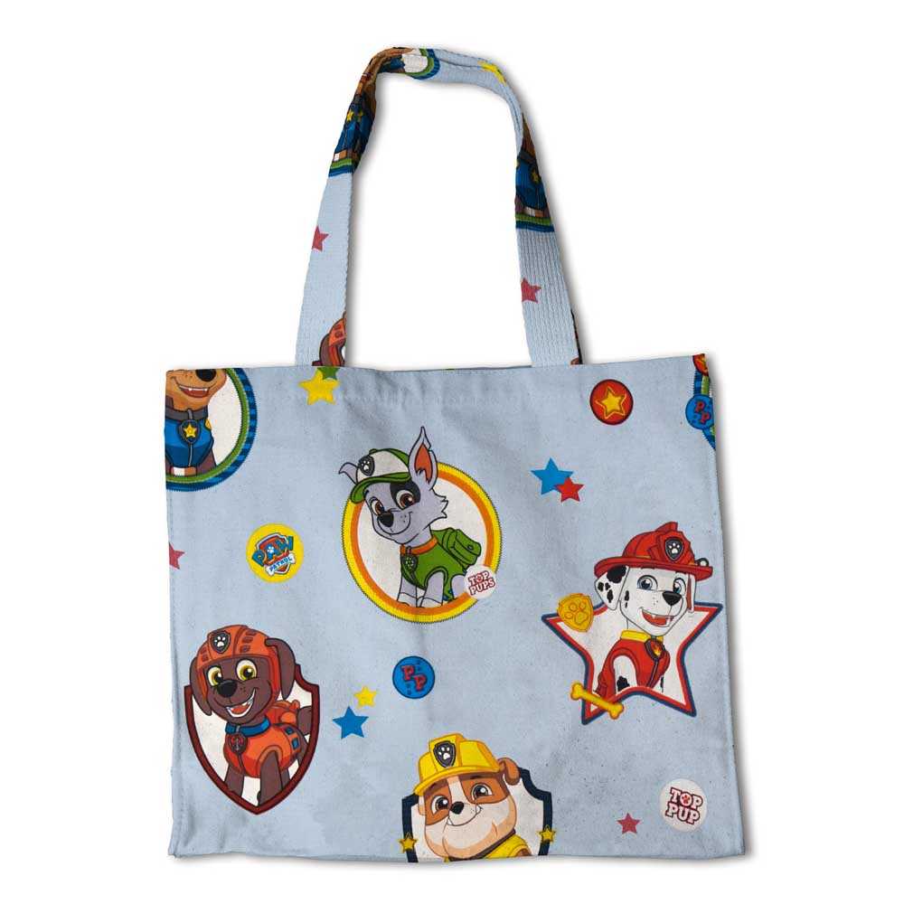 Paw Patrol Blaue Popeline - Ribes y Casals