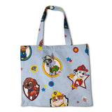 Paw Patrol Blaue Popeline - Ribes y Casals