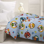 Paw Patrol Blaue Popeline - Ribes y Casals