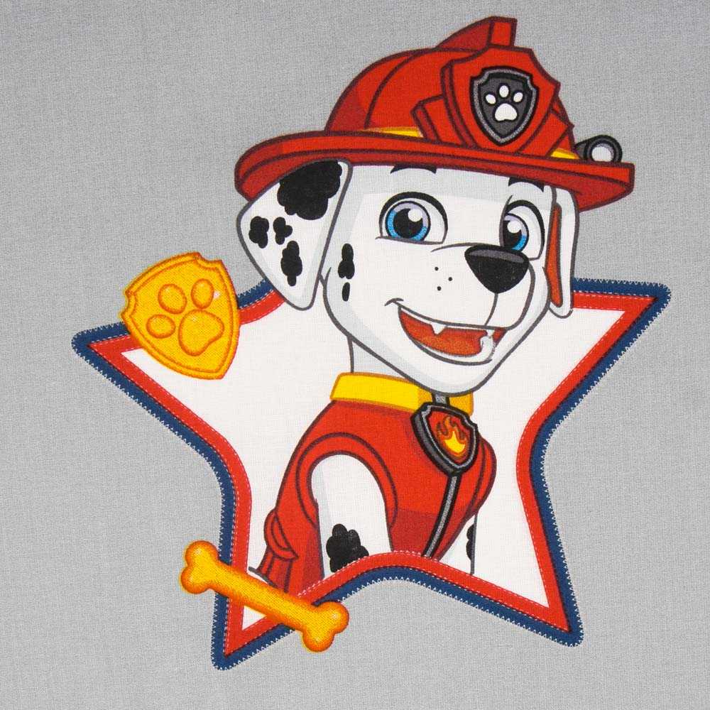Paw Patrol Popeline Grau - Ribes y Casals