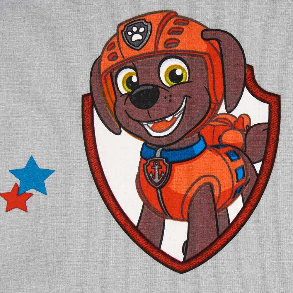 Paw Patrol Popeline Grau - Ribes y Casals