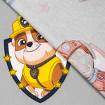 Paw Patrol Popeline Grau - Ribes y Casals