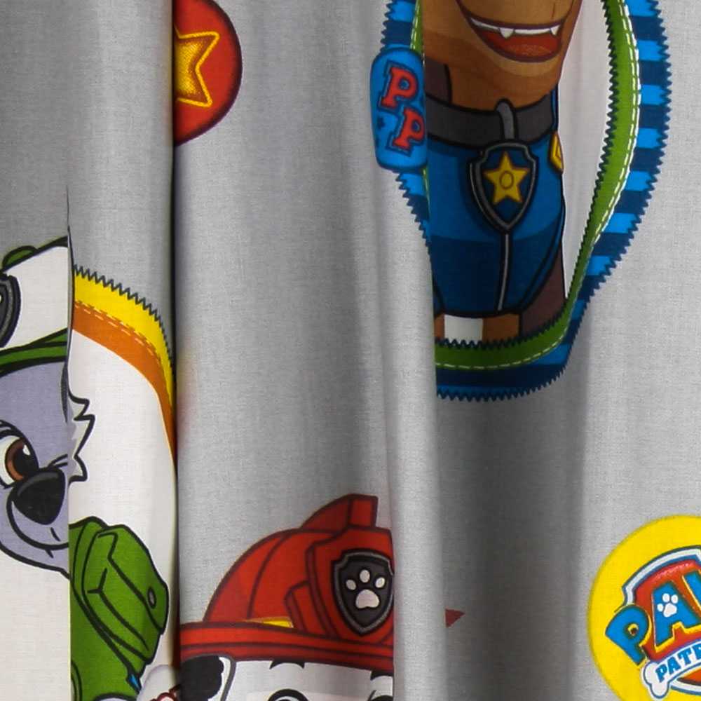 Paw Patrol Popeline Grau - Ribes y Casals