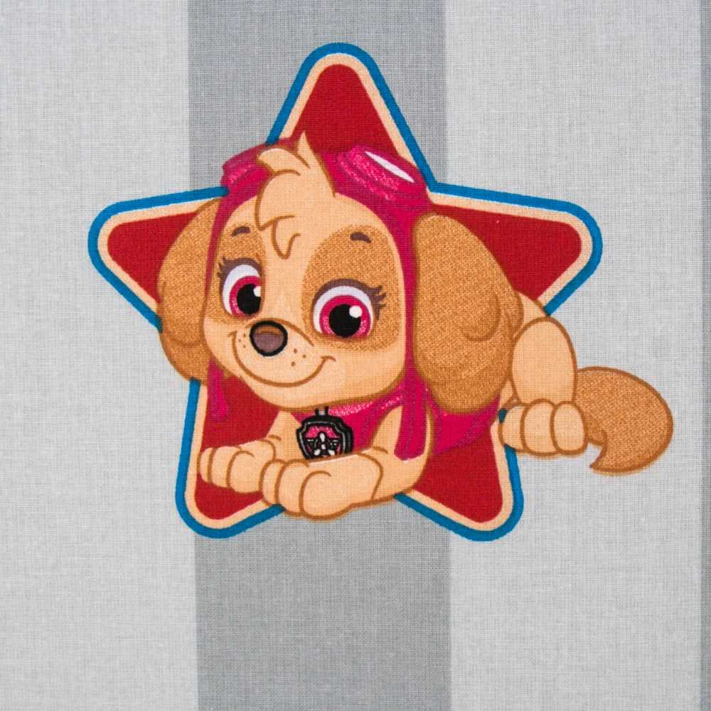 Gestreifte Popeline von Paw Patrol - Ribes y Casals