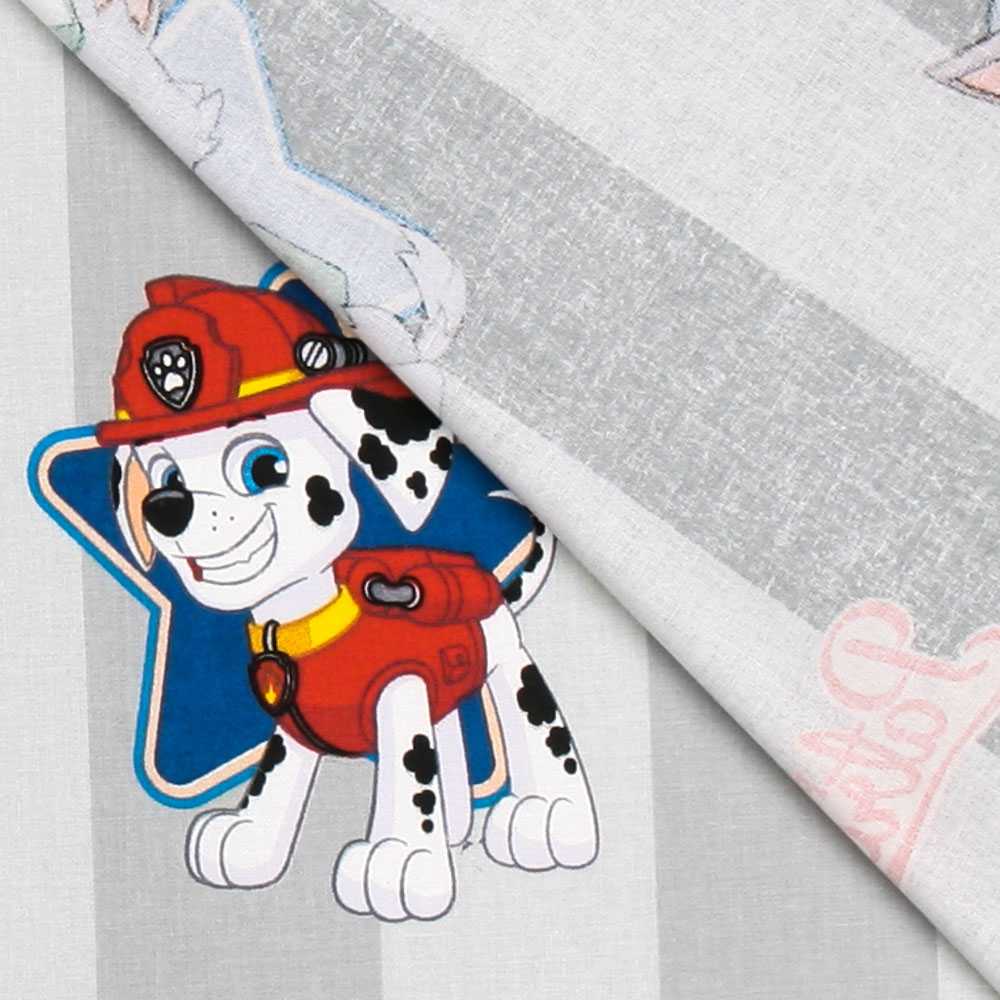 Gestreifte Popeline von Paw Patrol - Ribes y Casals