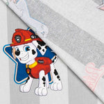 Gestreifte Popeline von Paw Patrol - Ribes y Casals