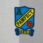 Gestreifte Popeline von Paw Patrol - Ribes y Casals