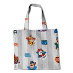 Gestreifte Popeline von Paw Patrol - Ribes y Casals