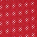Petit Dots Popeline Rot - Ribes y Casals