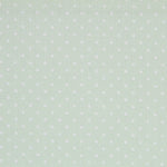 Petit Dots Wasser Grün Popeline - Ribes y Casals