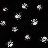 Schwarze Piraten Popeline - Ribes y Casals