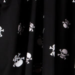 Schwarze Piraten Popeline - Ribes y Casals