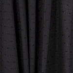 Schwarze Plumeti Popeline - Ribes y Casals