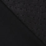 Schwarze Plumeti Popeline - Ribes y Casals