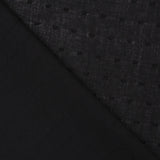 Schwarze Plumeti Popeline - Ribes y Casals