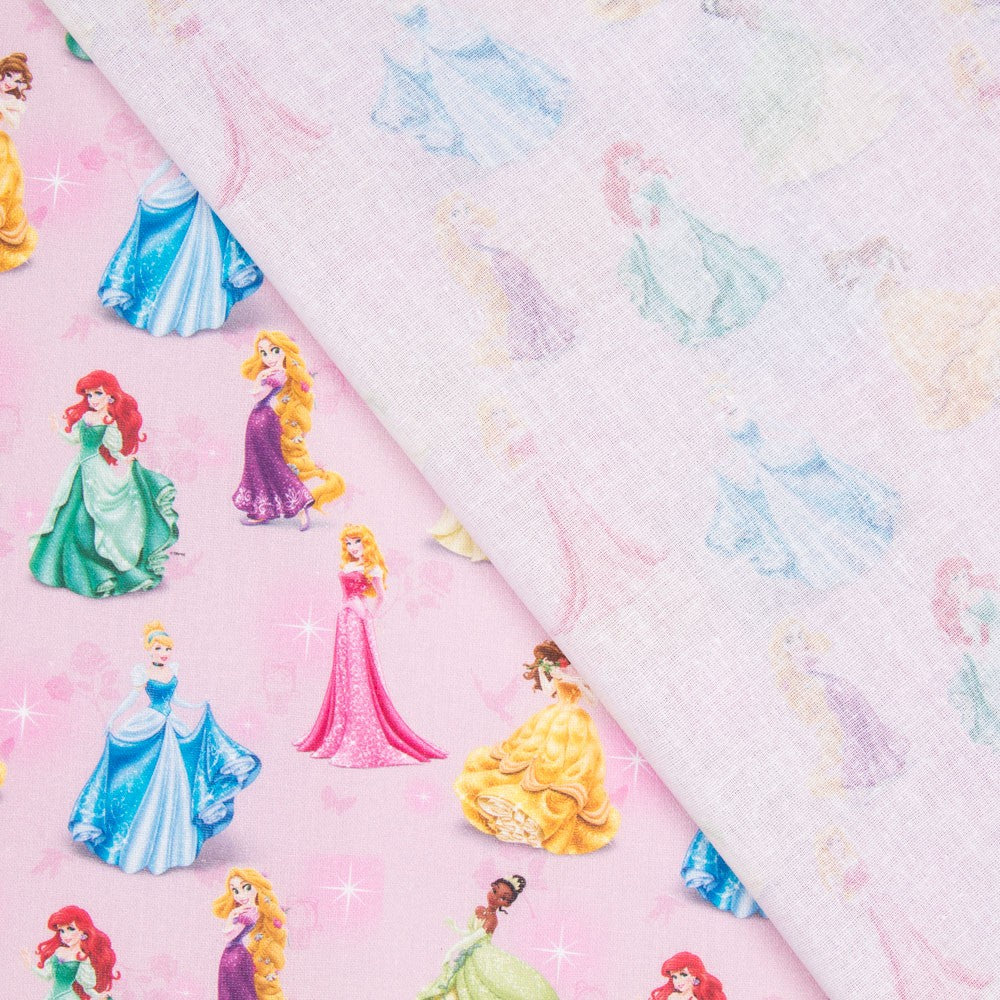 Disney Prinzessin Mini Popeline - Ribes y Casals