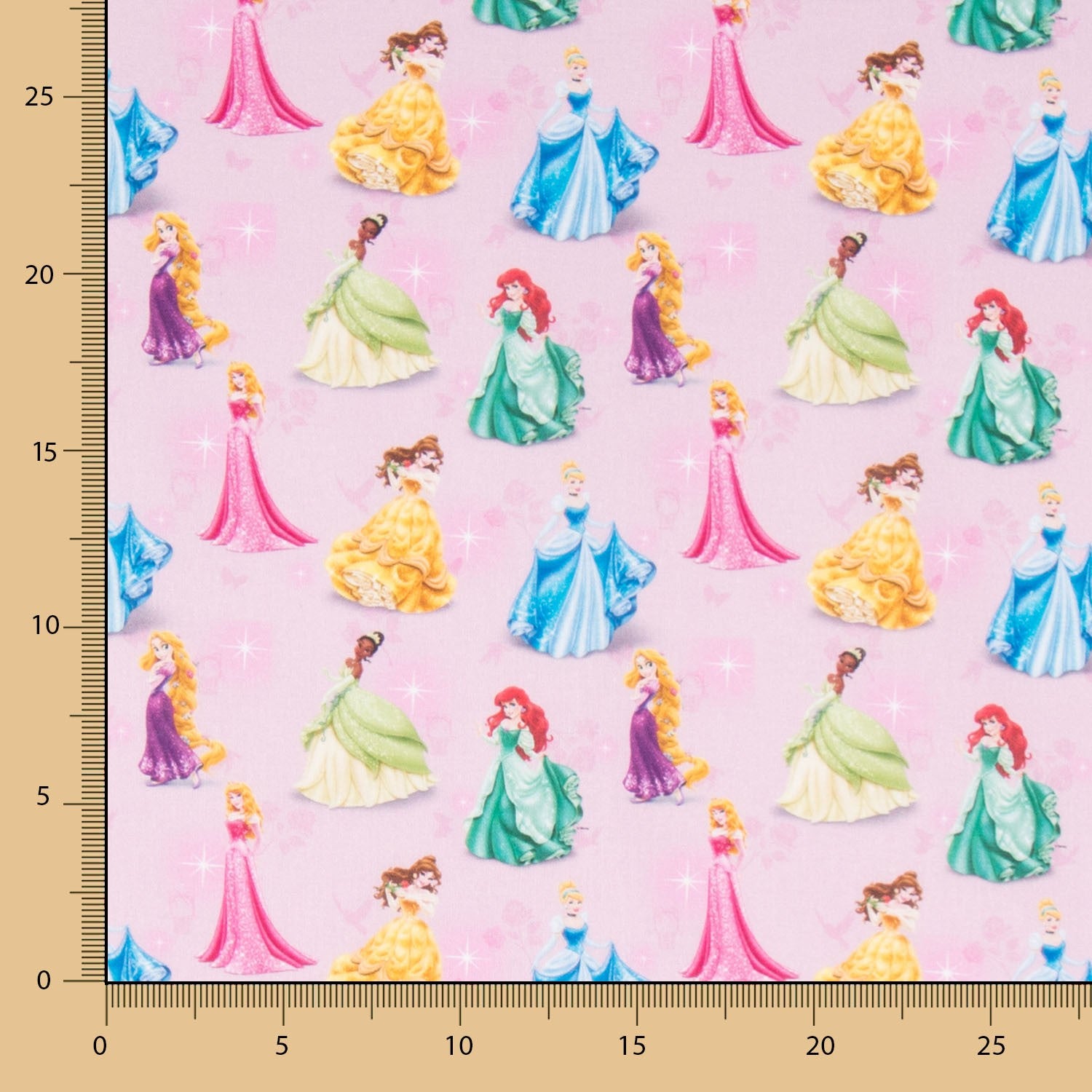 Disney Prinzessin Mini Popeline - Ribes y Casals