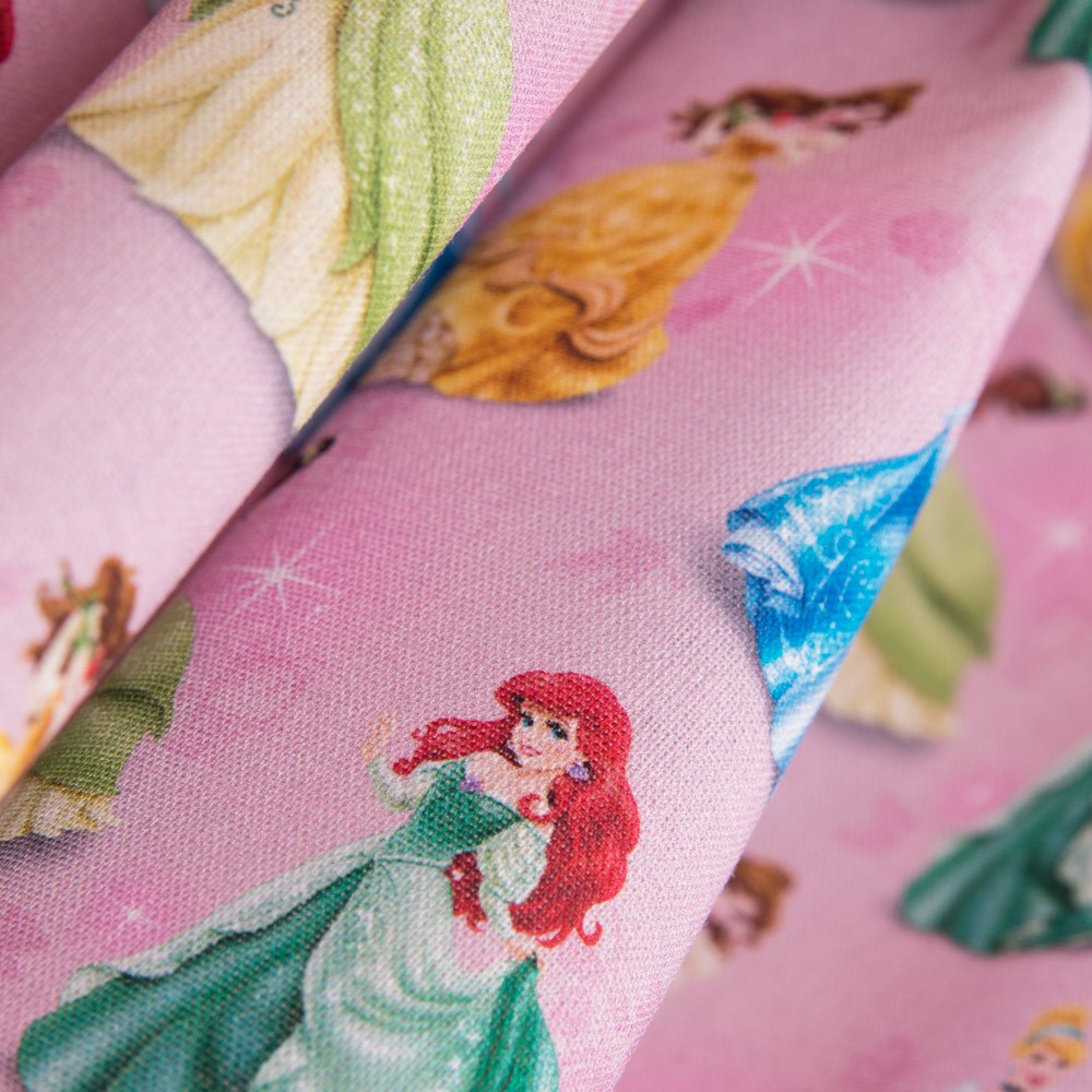 Disney Prinzessin Mini Popeline - Ribes y Casals