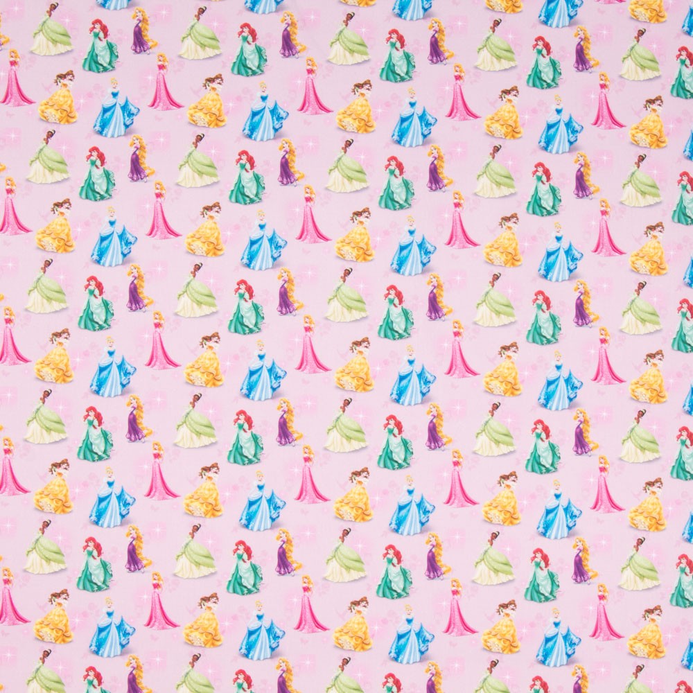 Disney Prinzessin Mini Popeline - Ribes y Casals