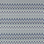Blaue Puzzle-Popeline - Ribes y Casals